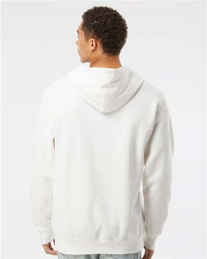 Independent Trading Co. Midweight Pigment-Dyed Hooded Sweatshirt PRM4500 Prepared For Dye Custom Embroidered Business Logo