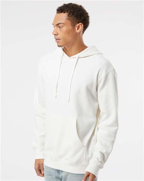 Independent Trading Co. Midweight Pigment-Dyed Hooded Sweatshirt PRM4500 Prepared For Dye Custom Embroidered Business Logo