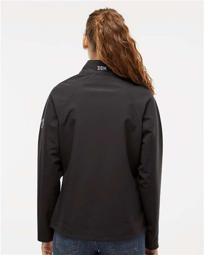 DRI DUCK Women's Contour Soft Shell Jacket 9439 Custom Embroidered Business Logo