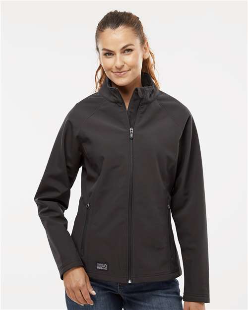 DRI DUCK Women's Contour Soft Shell Jacket 9439 Custom Embroidered Business Logo