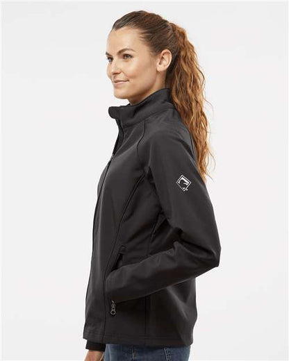 DRI DUCK Women's Contour Soft Shell Jacket 9439 Custom Embroidered Business Logo