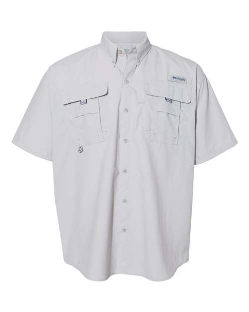 Columbia PFG Bahama™ II Short Sleeve Shirt 101165 Custom Embroidered Business Logo