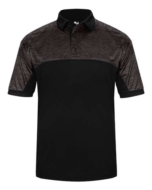 Badger Tonal Blend Polo 3341