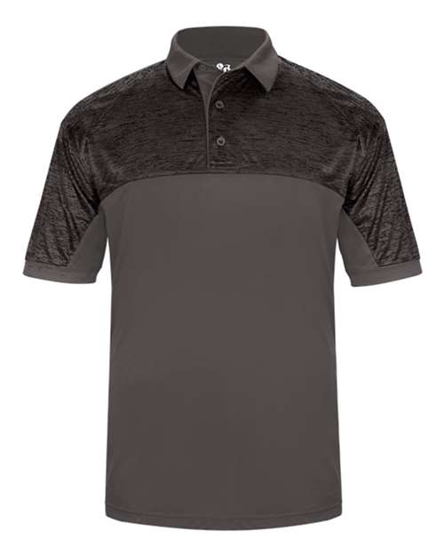 Badger Tonal Blend Polo 3341
