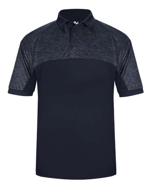 Badger Tonal Blend Polo 3341