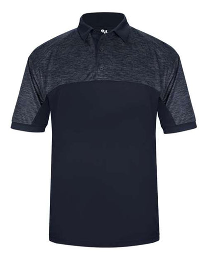 Badger Tonal Blend Polo 3341