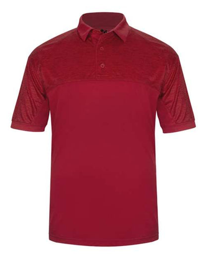 Badger Tonal Blend Polo 3341