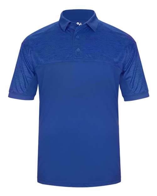 Badger Tonal Blend Polo 3341