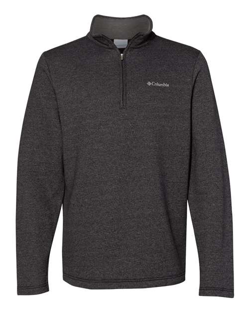 Columbia Great Hart Mountain™ III Half-Zip Pullover 162523 Custom Embroidered Business Logo