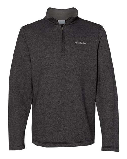 Columbia Steens Mountain™ Fleece Quarter-Zip Pullover 162019 Custom Embroidered Business Logo