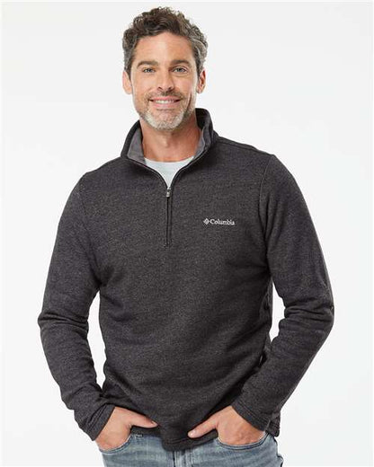 Columbia Great Hart Mountain™ III Half-Zip Pullover 162523 Custom Embroidered Business Logo