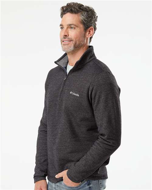 Columbia Great Hart Mountain™ III Half-Zip Pullover 162523 Custom Embroidered Business Logo