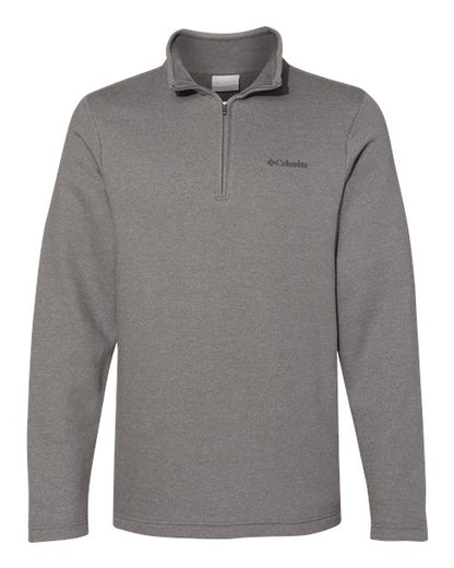 Columbia Great Hart Mountain™ III Half-Zip Pullover 162523 Custom Embroidered Business Logo