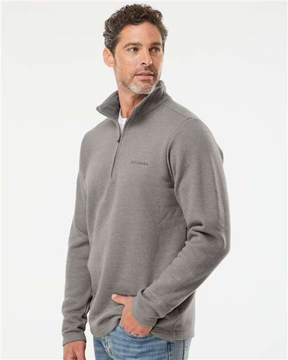 Columbia Great Hart Mountain™ III Half-Zip Pullover 162523 Custom Embroidered Business Logo