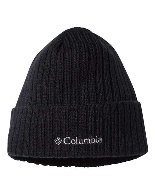 Columbia Watch Cap Cuffed Beanie 146409 Custom Embroidered Business Logo