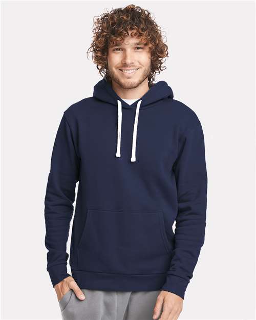 Custom Embroidered  Next Level Santa Barbara Hoodie 9303 Midnight Navy