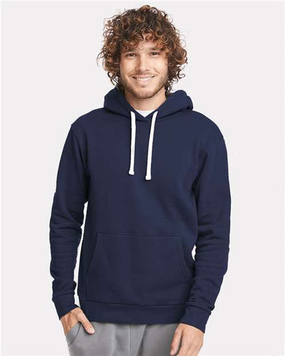 Custom Embroidered  Next Level Santa Barbara Hoodie 9303 Midnight Navy
