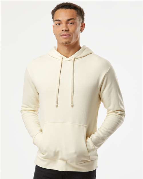 Custom Embroidered  Next Level Santa Barbara Hoodie 9303 Natural