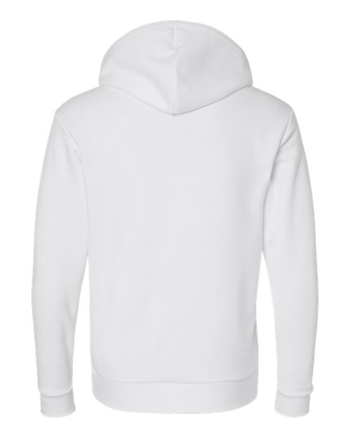 Next Level Santa Barbara Hoodie 9303 White