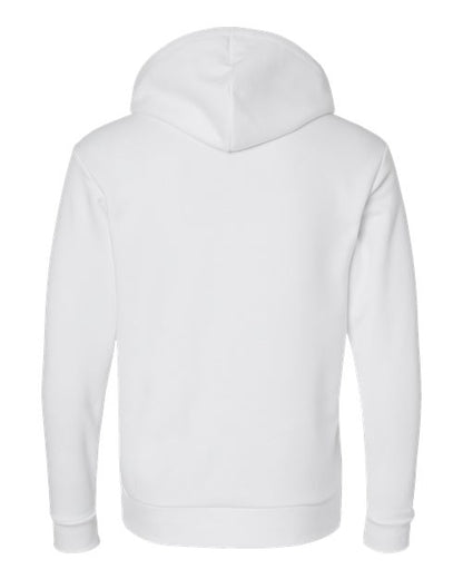 Next Level Santa Barbara Hoodie 9303 White