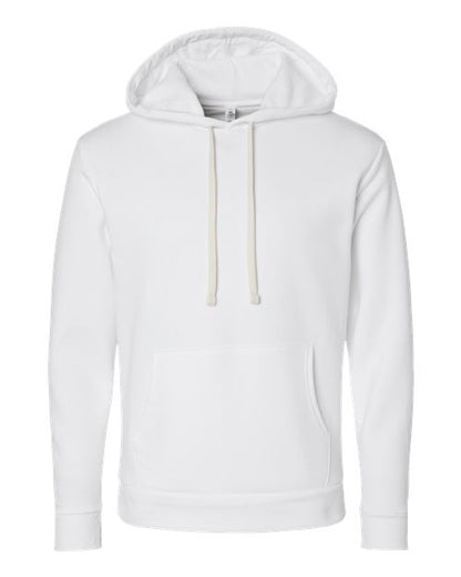 Next Level Santa Barbara Hoodie 9303 White