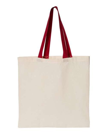OAD Contrast-Color Handle Tote OAD105