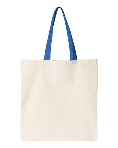 OAD Contrast-Color Handle Tote OAD105