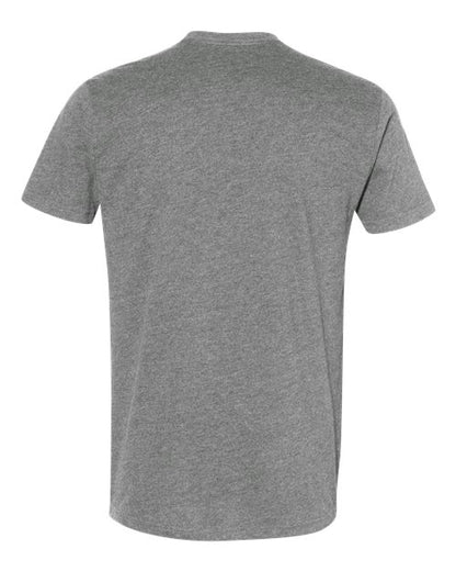 Next Level Sueded T-Shirt 6410 Dark Heather Grey
