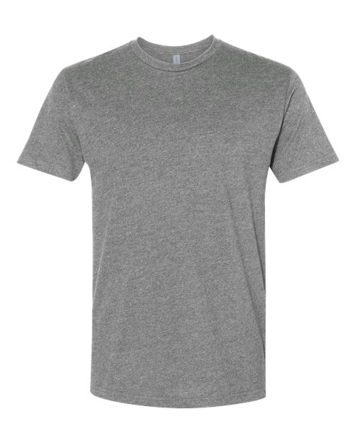 Next Level Sueded T-Shirt 6410 Dark Heather Grey