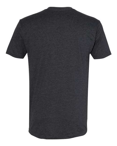 Next Level Sueded T-Shirt 6410 Heather Charcoal