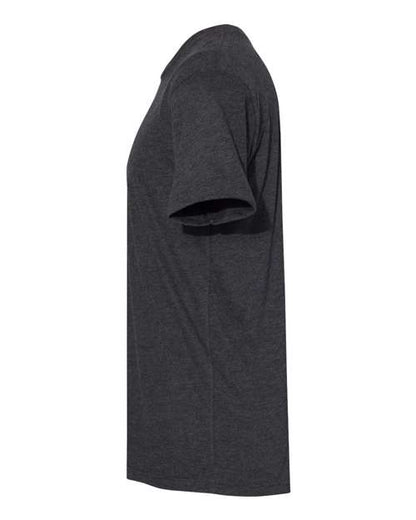 Next Level Sueded T-Shirt 6410 Heather Charcoal