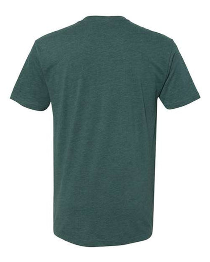 Next Level Sueded T-Shirt 6410 Heather Forest Green