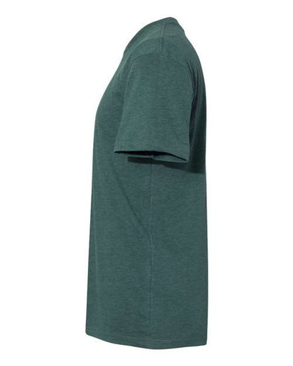 Next Level Sueded T-Shirt 6410 Heather Forest Green