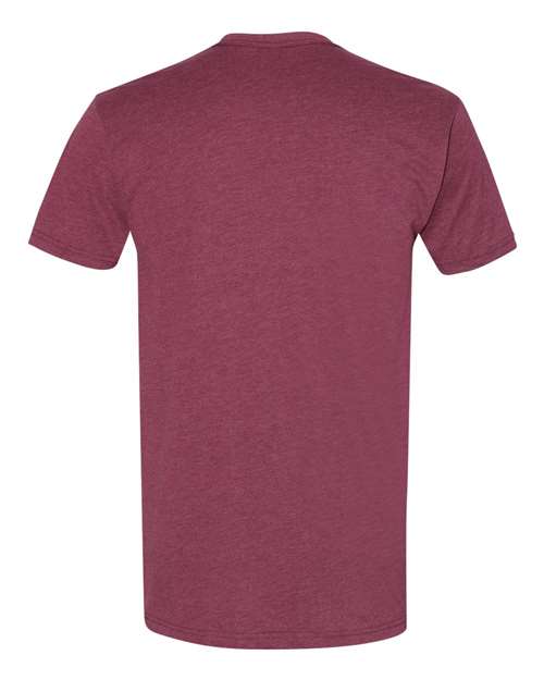 Next Level Sueded T-Shirt 6410 Heather Maroon
