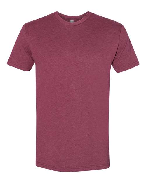 Next Level Sueded T-Shirt 6410 Heather Maroon