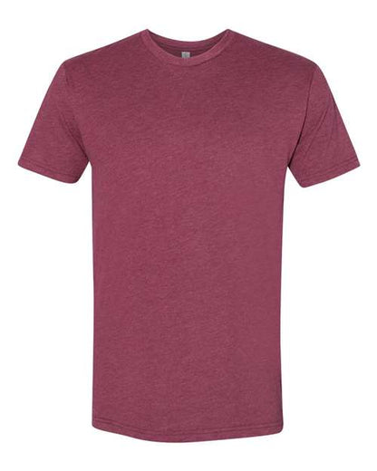 Next Level Sueded T-Shirt 6410 Heather Maroon