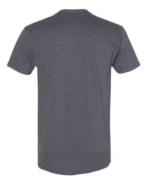Next Level Sueded T-Shirt 6410 Heather Metal