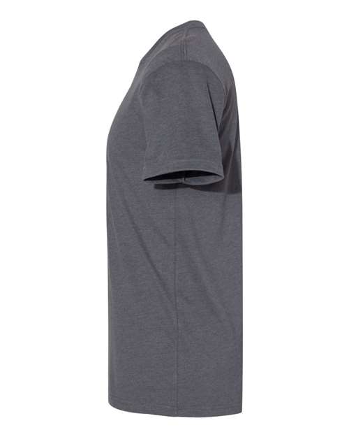Next Level Sueded T-Shirt 6410 Heather Metal
