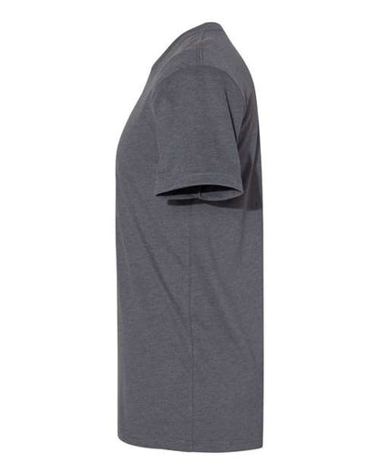 Next Level Sueded T-Shirt 6410 Heather Metal