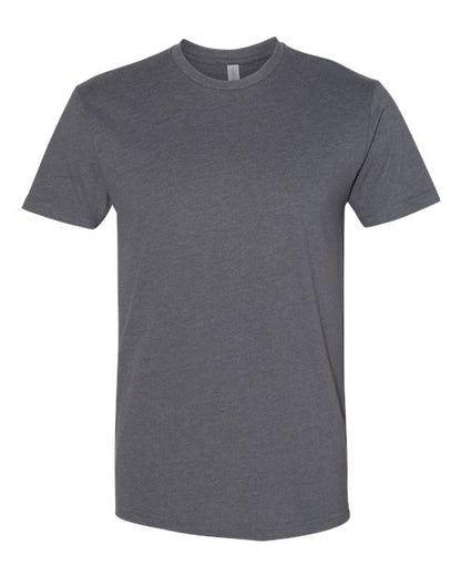 Next Level Sueded T-Shirt 6410 Heather Metal