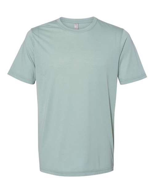Next Level Festival T-Shirt 6200 Stonewash Green