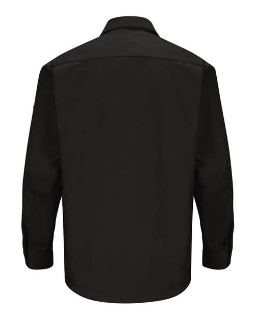 Red Kap Mimix™ Pro+ Short Sleeve Work Shirt With OilBlok SX46 Custom Embroidered Business Logo
