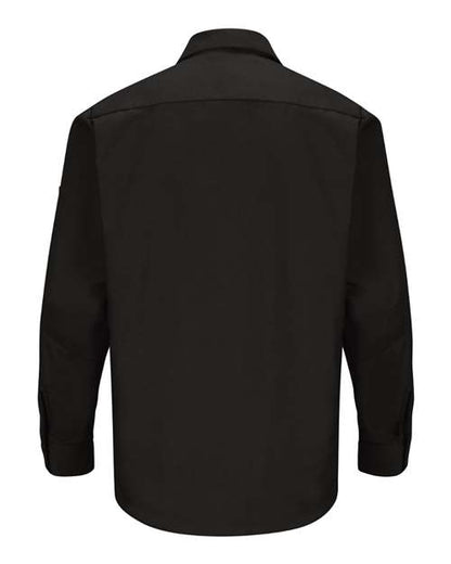 Red Kap Mimix™ Pro+ Short Sleeve Work Shirt With OilBlok SX46 Custom Embroidered Business Logo