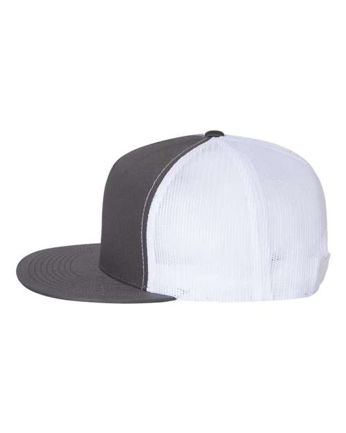 YP Classics Five-Panel Classic Trucker Cap 6006
