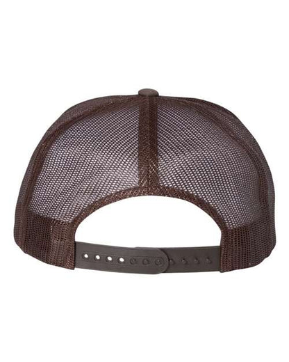 YP Classics Five-Panel Classic Trucker Cap 6006
