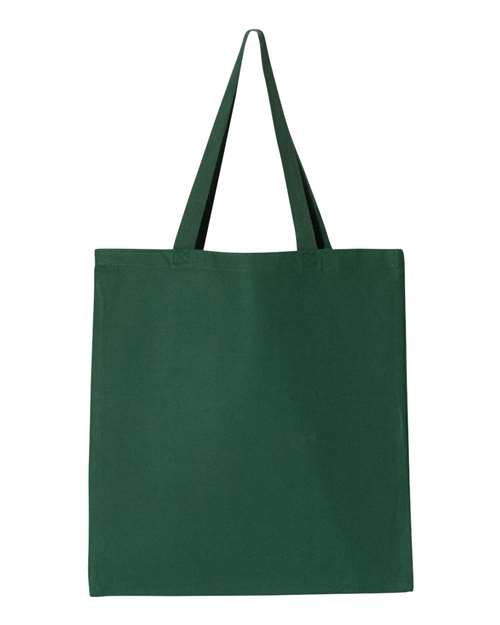 Q-Tees Promotional Tote Q800 Custom Embroidered Business Logo