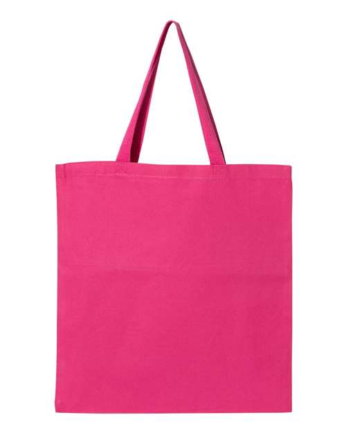 Q-Tees Promotional Tote Q800 Custom Embroidered Business Logo