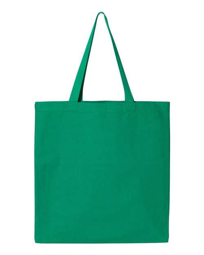 Q-Tees Promotional Tote Q800 Custom Embroidered Business Logo