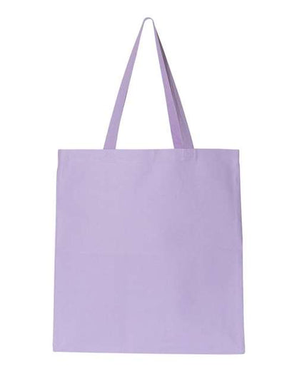 Q-Tees Promotional Tote Q800 Custom Embroidered Business Logo