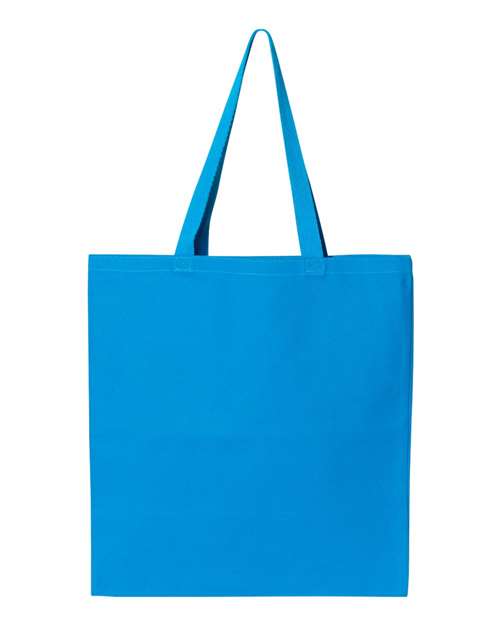 Q-Tees Promotional Tote Q800 Custom Embroidered Business Logo